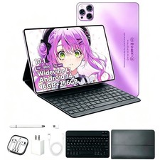 10.1 inch Android 14 Tablet 16GB RAM 256GB ROM 8800mAh Battery Octa-Core 5G