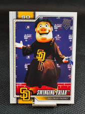 2026 Topps Series 1 Celebration Mascots  SWINGING FRIAR  SAN DIEGO PADRES  #M-29