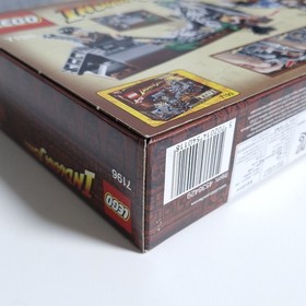 LEGO Indiana Jones - Chauchilla Cemetery Battle - 7196 - New Sealed