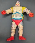 Vtg 1991 Teenage Mutant Ninja Turtles Incomplete Krang 11" Figure ROUGH SHAPE