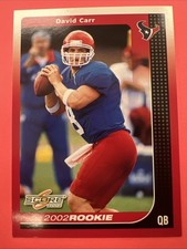 2002 Score Football - DAVID CARR RC #251 - Houston Texans