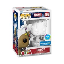 Funko POP! Marvel Groot #399 (DIY) Exclusive