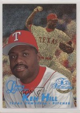 1997 Flair Showcase Legacy Collection Row 0 48/100 Ken Hill #144 b9e