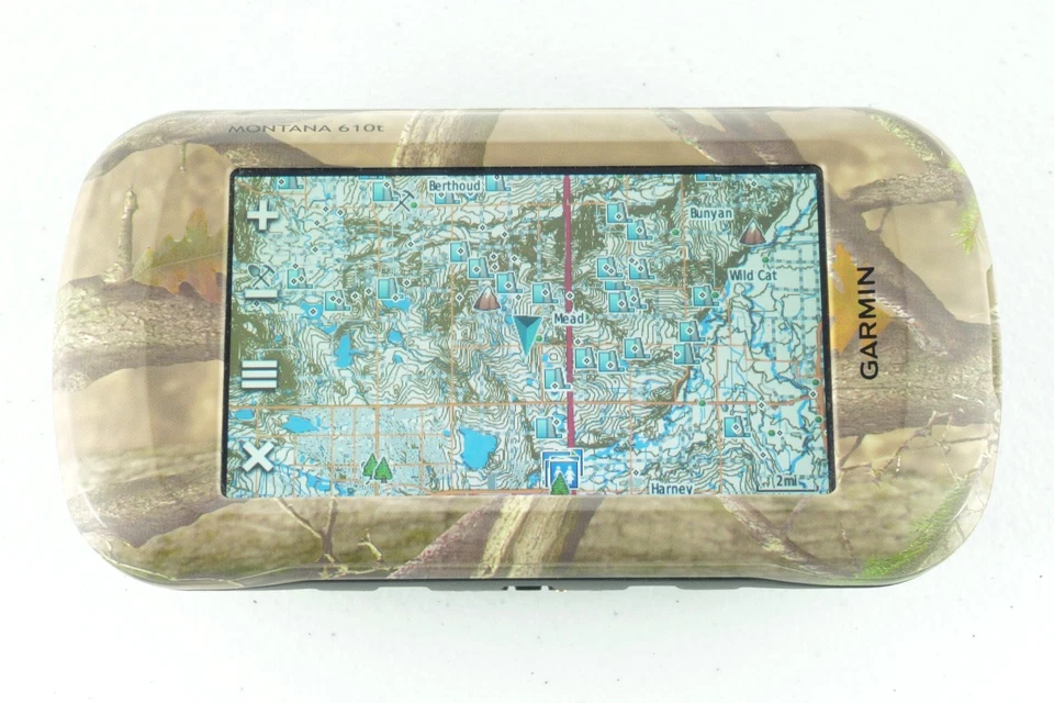 Garmin Montana 610t GPS w/ Maps Upgrade TOPO U.S. 24K High Detail Topographic - Image 2 of 4