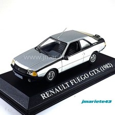 RENAULT FUEGO GTX 1982 1:43