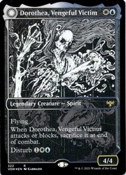 Dorothea, Vengeful Victim (Showcase) #322 Foil - Innistrad: Crimson Vow