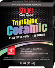 95451 Trim Shine Ceramic Plastic Vinyl Restorer Kit Restores Deep Dark Shine
