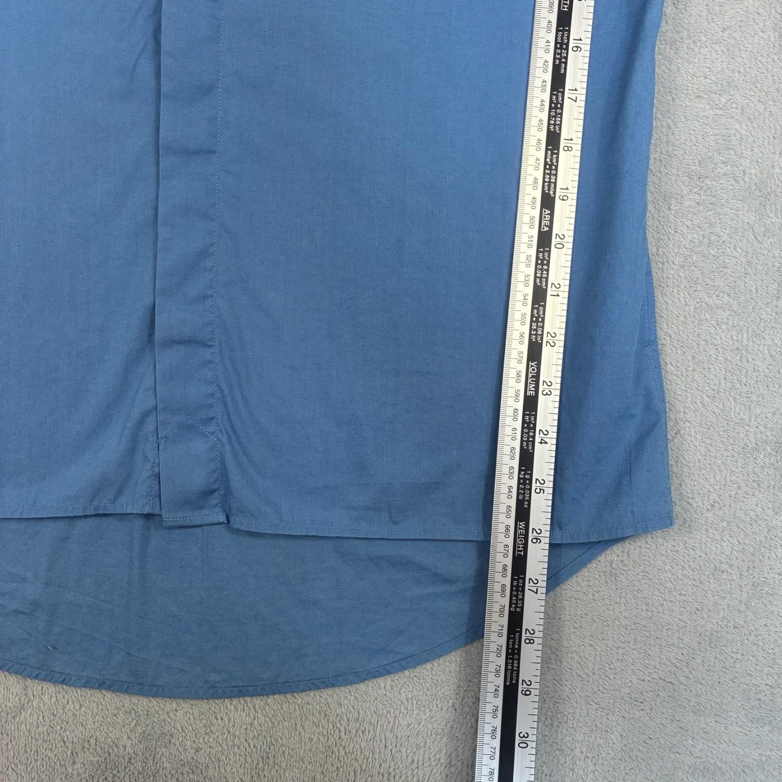 VTG Vivienne Westwood Man Blue Orb Pocket Size 48 / Medium Short Sleeve Shirt image 5