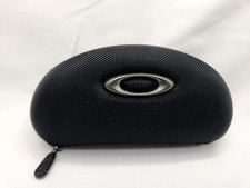 Oakley Sunglasses Case Only Clamshell Zip Around Ballistic Hard Case EUC