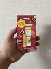 Burt's Bees Gift Set Lotion  Lip Balm 