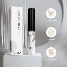 Lash Lift Adhesive, Eyelash Perm Glue, Odorless & Irritation-Free, 5ML