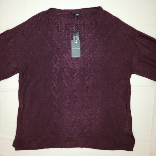 Neu mit Etikett Lucky Brand Pullover Pulli Damen Größe 2XL Rundhalsausschnitt Langarm Muster - Bild 3 von 24