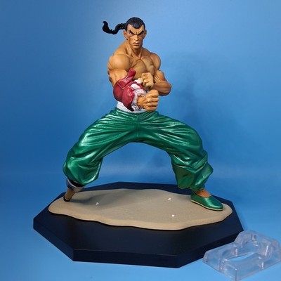 2011 Spiderweb Hanma Baki Real Detail Figure Retsu Kaioh Limited Edition Color