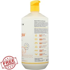 Alaffia EveryDay Shea Conditioner 32oz Fair Trade Vegan Unscented