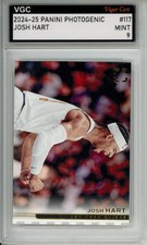 2024-25 PANINI PHOTOGENIC #117 JOSH HART VGC MINT 9 IJ49