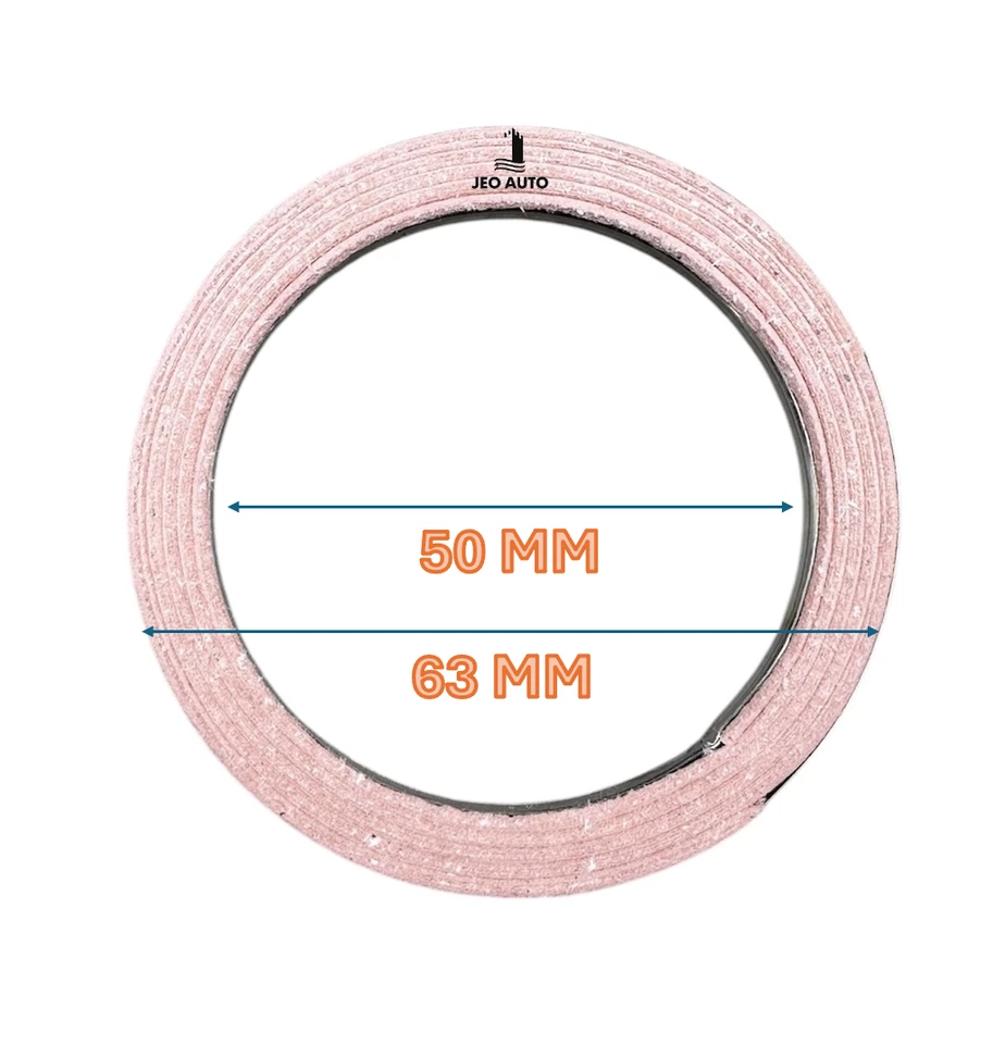 Junta tubo de escape para modelos Toyota Lexus Scion 1993-2024 | 90080-43036 Foto 2 de 3