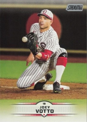 2025 Topps Stadium Club Baseball #2 Joey Votto, Cincinnati Reds