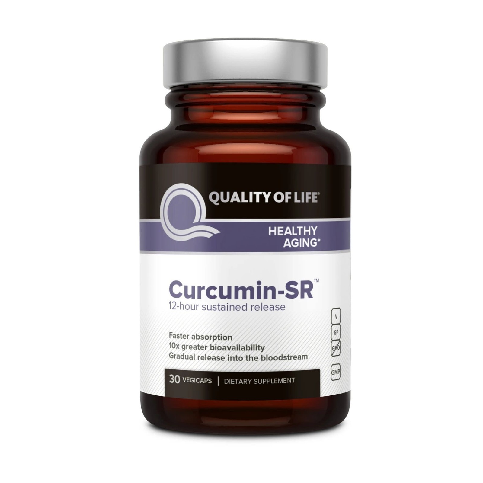 QOL Curcumin-SR 12 hour Sustained Release