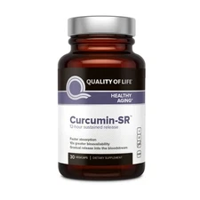 QOL Curcumin-SR 12 hour Sustained Release