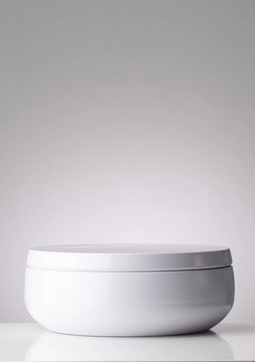Dream Vessels White Miraca Empty Metal Candle Vessels Set of 12 (Tins & Boxes)