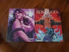 BLASFAMOUS (2023/24) #1 And #2 NM/NM- (MR) DSTLRY 