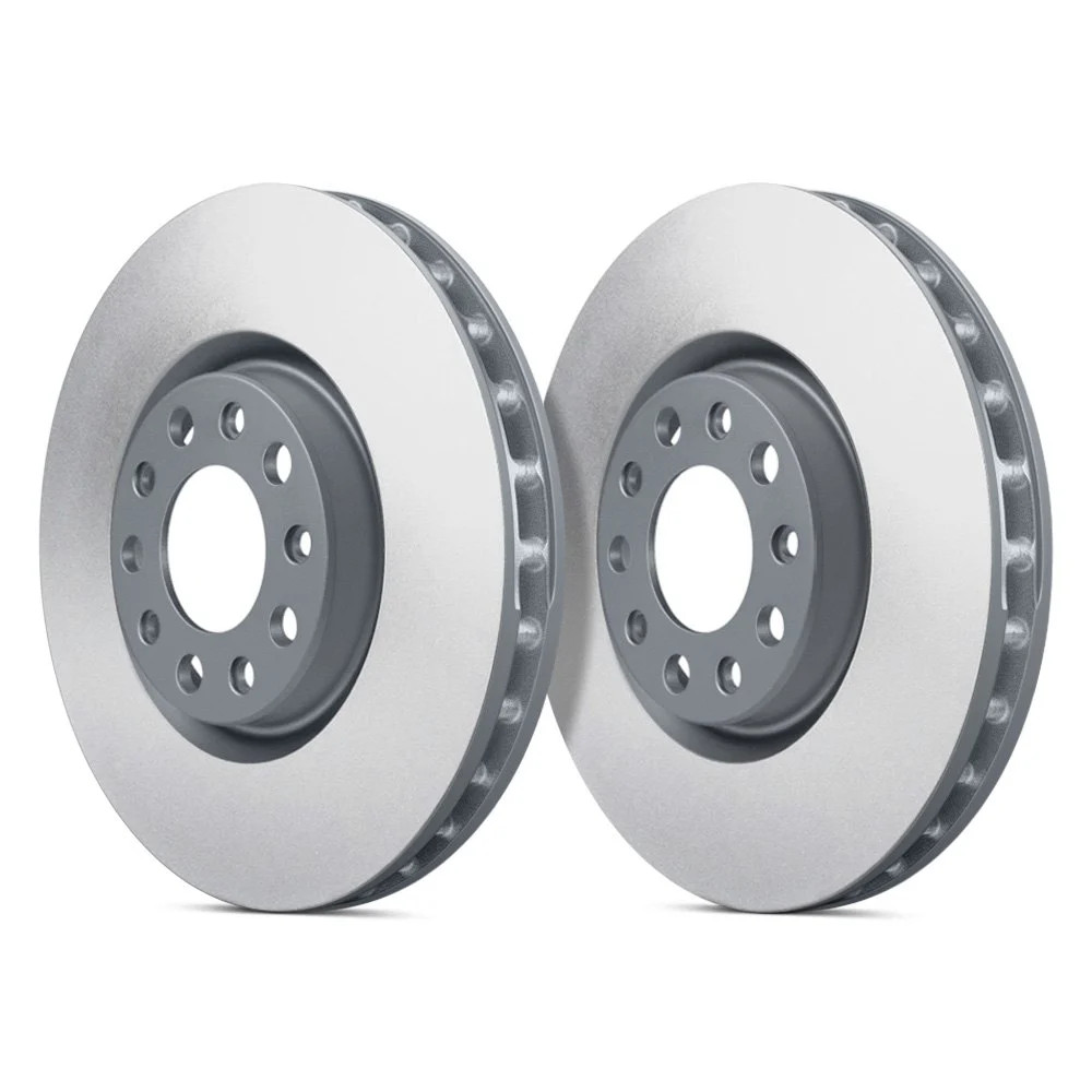 For Acura NSX 97-05 EBC RK Series Premium Plain 1-Piece Front Brake Rotors