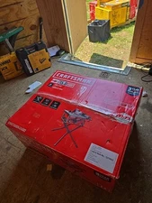 Saw Table 10 Inch Jobsite Craftsman 15 Amp Portable Stand Compact Cutting Folds