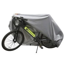 Waterproof Bike Cover for Electric Bikes - Heavy Duty, UV & Rain Protection, 2pk