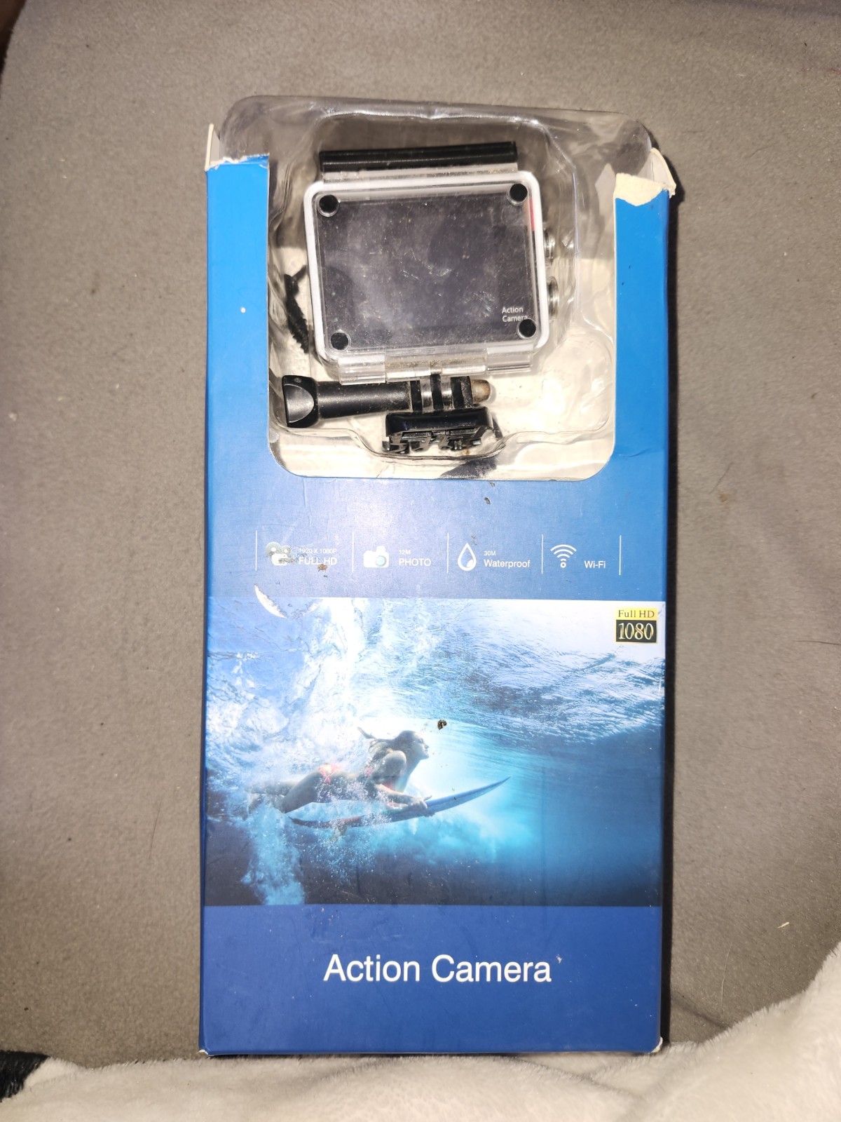 Gopro Action Camera 4K/30fps 16MP Waterproof fSports Surfiin