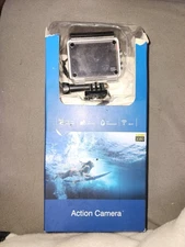 Gopro Action Camera 4K/30fps 16MP Waterproof fSports Surfiing, biking, Sled...