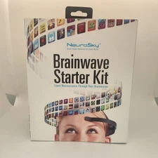 NEW NeuroSky Mindwave Mobile Brainwave Starter Kit For Windows & Mac