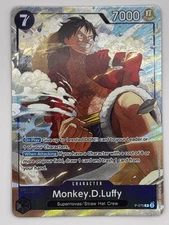 Monkey.D.Luffy P-075 Premium Best Selection Promo Near Mint NM