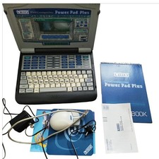 VTG VTech Precomputer Power Pad Plus W/Accessories Box Untested 90s