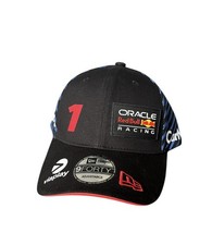 Gorra Red Bull Max Verstappen #1 F1 Racing New Era Snapback Fórmula 1 Negra Nueva