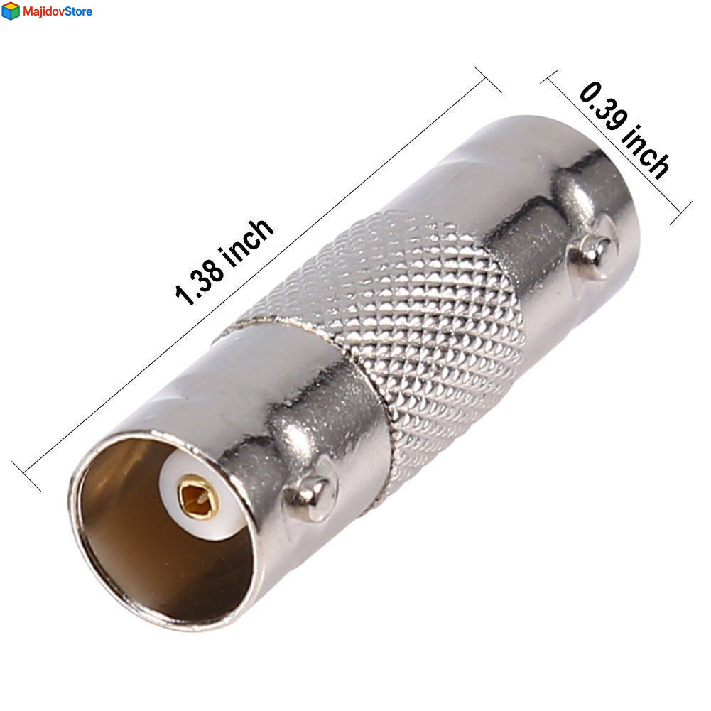 BNC Connector Pack 30pcs Female to Straight Coupler Adapter for... 