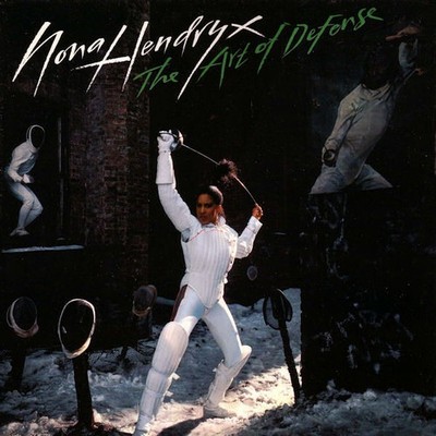Nona Hendryx - Art Of Defense - Used Vinyl Record - J1177z