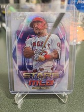 2023 Topps Series 1 - Stars of Mlb Chrome Mike Trout #SMLBC-2