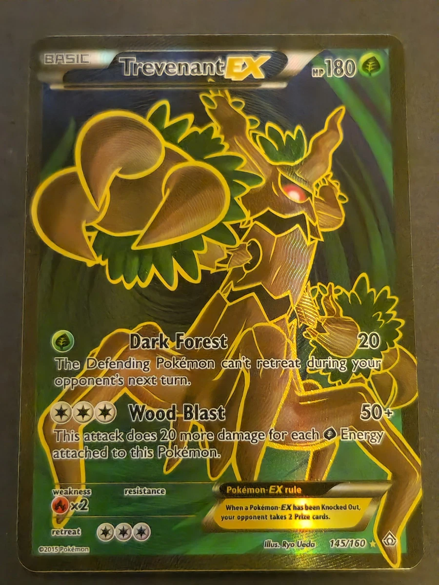 Trevenant Ex Pokmon TCG Cards for sale | eBay