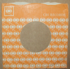 "C.B.S","Company Sleeve","Original","45rpm","7inch","Record","Vintage",,   ;0>