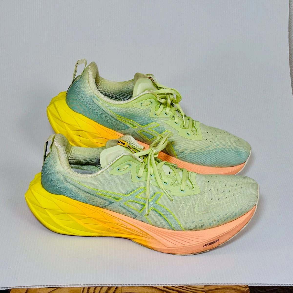 ASICS Novablast 4 Paris for Sale | Authenticity Guaranteed | eBay