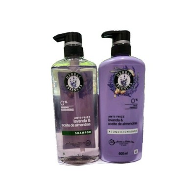 Herbal Essences 2pk Anti-Frizz SHAMPOO & CONDITIONER  600 ml each