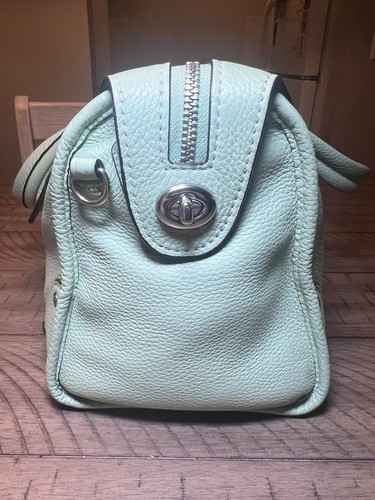 Coach BCE633 Millie borsa a mano in pelle di pistacchio pallido e ciottoli - Foto 5 di 16