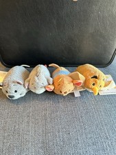 Disney Tsum Tsum plush Lot Of 4 Friends Of Winnie The Pooh