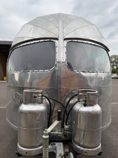 1950 Silver Streak Clipper 22 Travel Trailer. Rare real vintage Americana.
