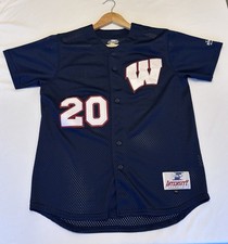 Intensify Athletics Navy Baseball Jersey Youth XLarge / Adult Small