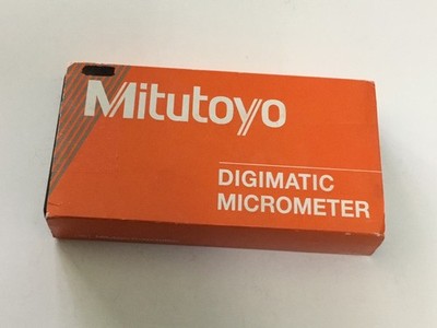 Mitutoyo Digimatic Micrometer 0-1 , New, Never Used, 293-335-30 MDC-1 MXF