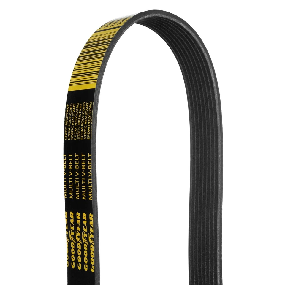 For Peterbilt 378 89-92 Goodyear Belts Fan & Alternator Serpentine Multi V-Belt Foto 4 de 4