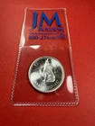 1967 Canadian Silver 50 Cents Half Dollar Coin Holing wolf Centennial