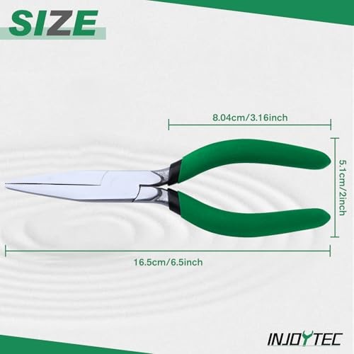 Flat Nose Pliers Duck Bill Jaw Pliers with Flat Nose Pliers with Serrated Jaw
