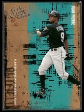 2005 Donruss Leather & Lumber #75 Juan Pierre